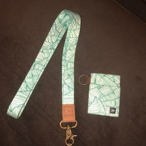 Thread Wallet Lanyard